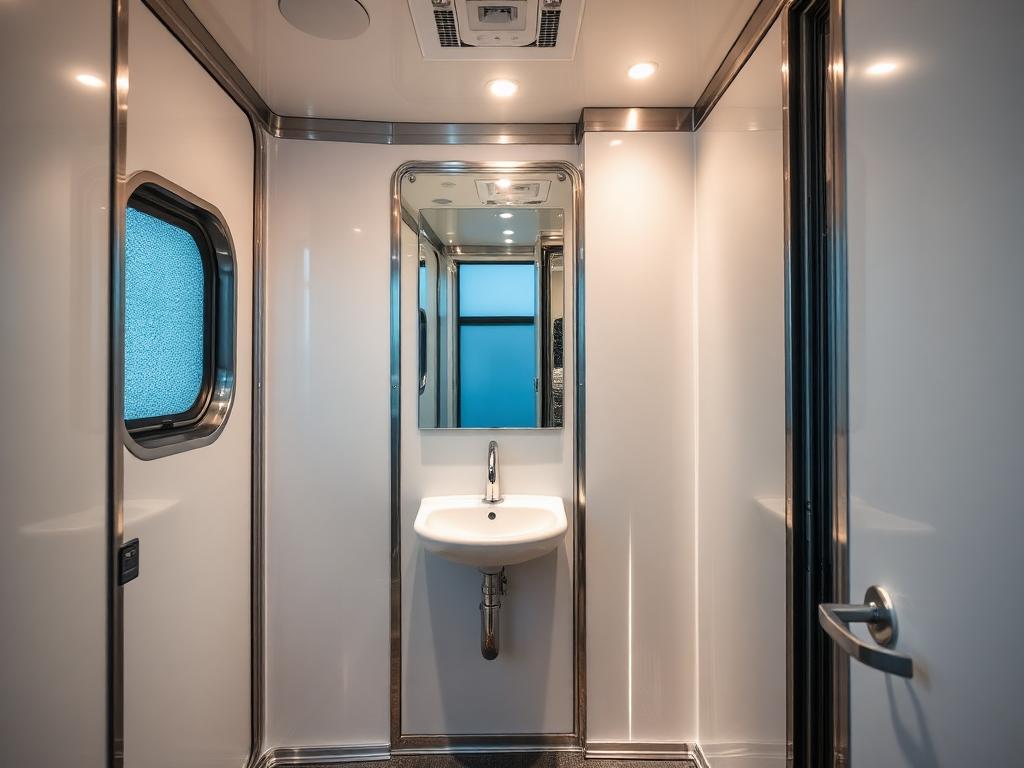 Luxury Restroom Trailers in Glenwood Springs, CO